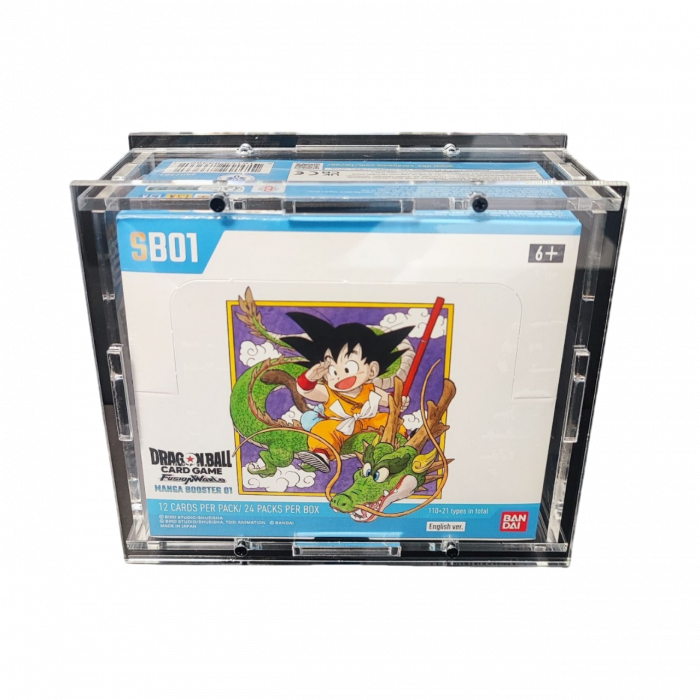 Acrilico Caja Dragon Ball Tornillos - Imagen 1