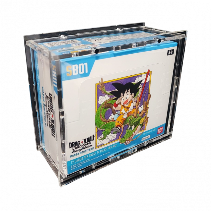 Acrilico Caja Dragon Ball Tornillos - Imagen 2