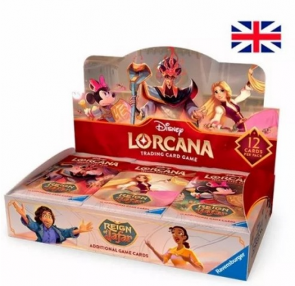 Caja Lorcana Reign of Jafar