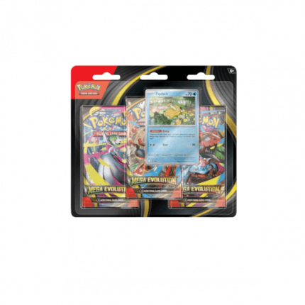Blister de 3 sobres de Psyduck