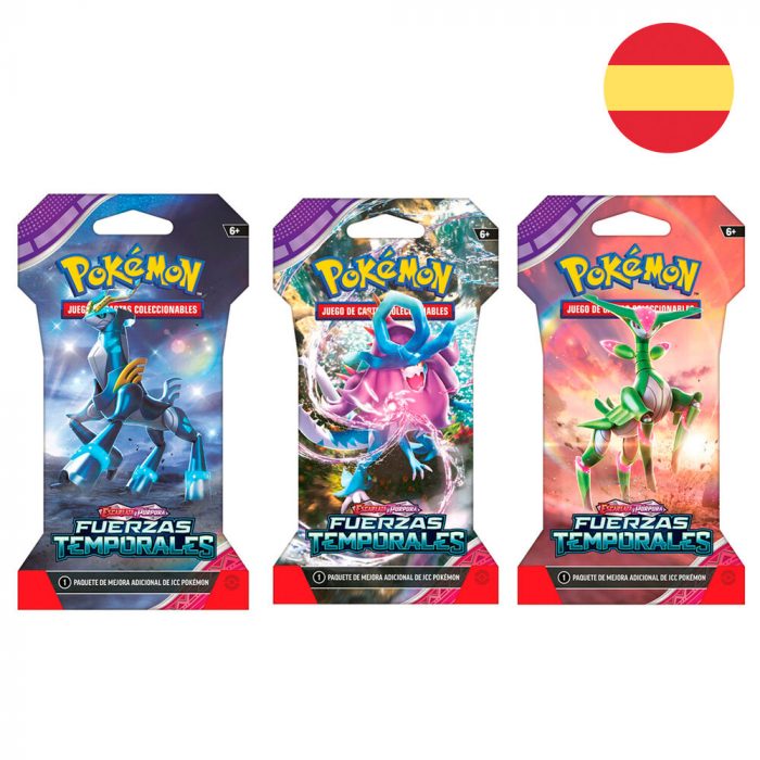 Sobre Funda Fuerzas Temporales - Imagen 1