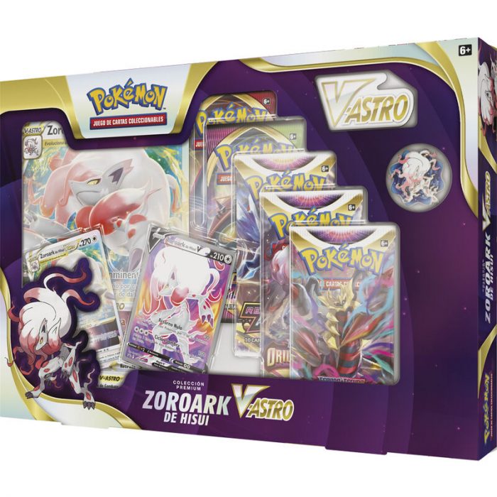 Zoroark Hisui Vastro - Imagen 1