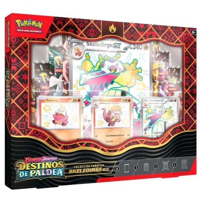 Destinos de paldea Skeledirge Caja premium - Imagen 1