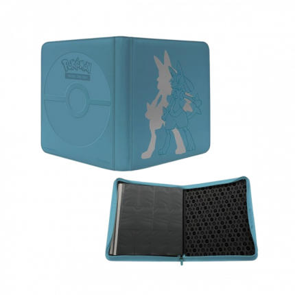 UP CARPETA 12 BOLSILLOS CREMALLERA POKEMON LUCARIO