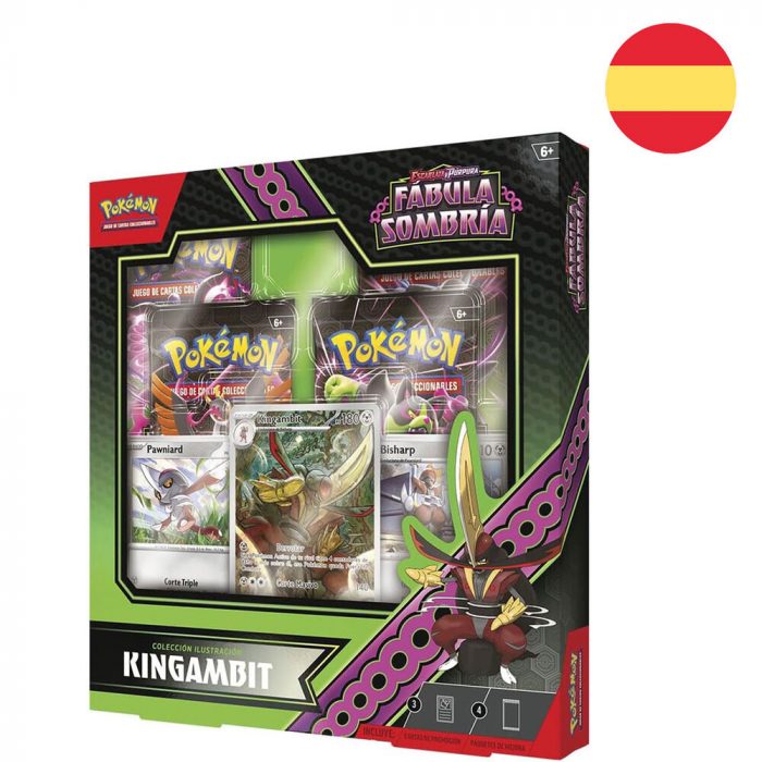 Kingambit Illustration Collection - Imagen 1