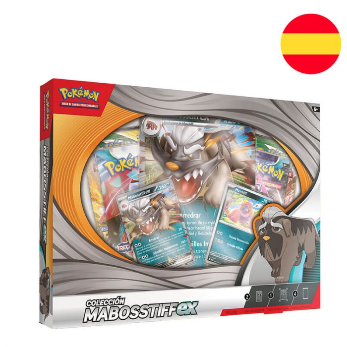 Maboostiff Ex Collection - Imagen 1