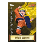 1 Sobre 2025 Topps Naruto Nindo collection - Imagen 7