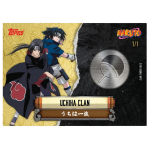 1 Sobre 2025 Topps Naruto Nindo collection - Imagen 6