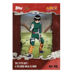 1 Sobre 2025 Topps Naruto Nindo collection - Imagen 8